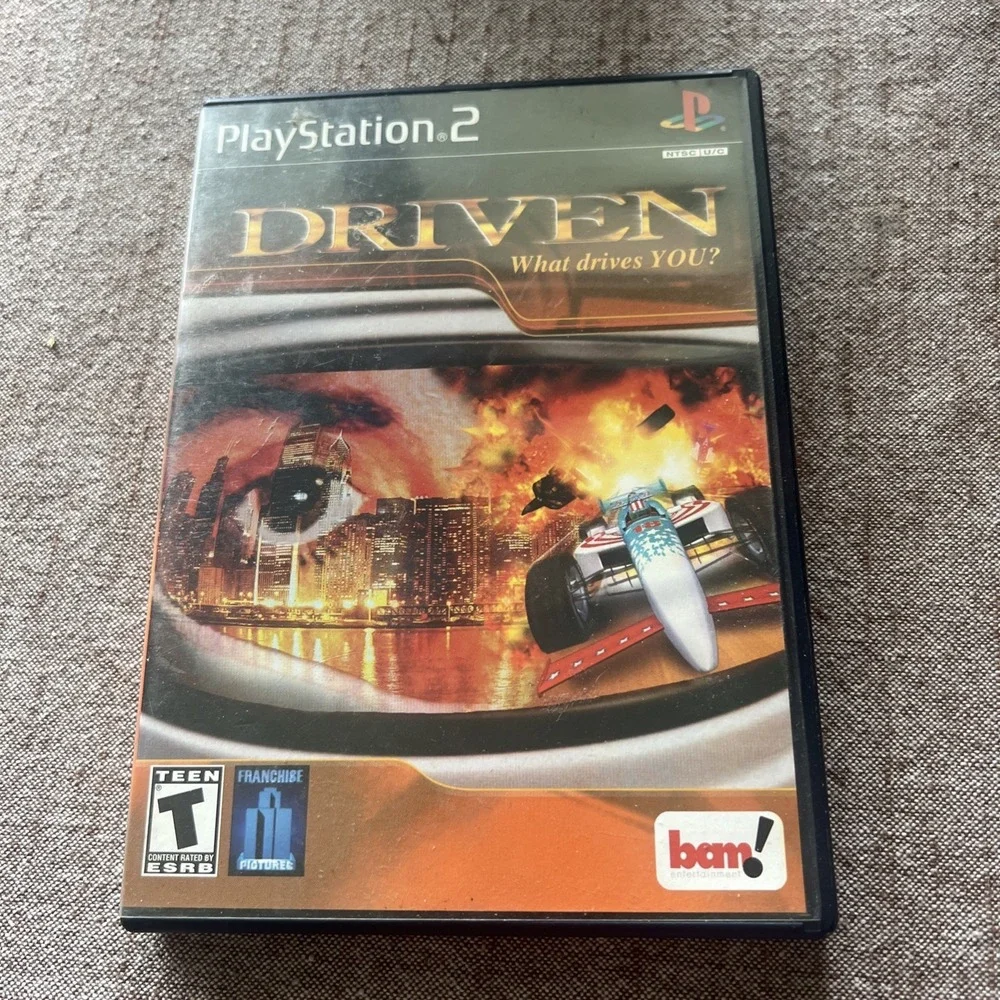 Driven (Sony PlayStation 2, 2001) PS2